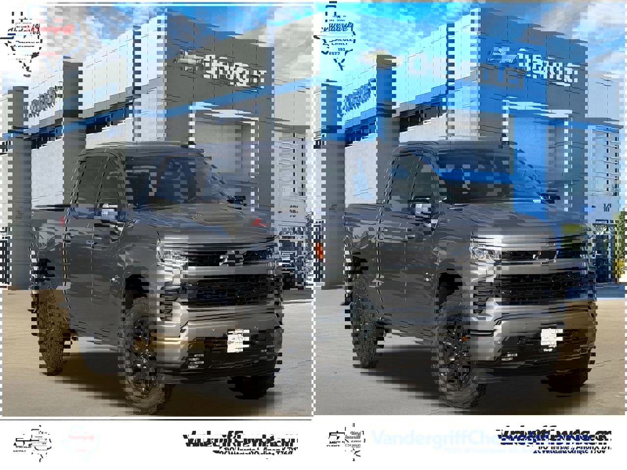 New 2026 Chevrolet Silverado 1500 RST w/ Texas Edition Plus