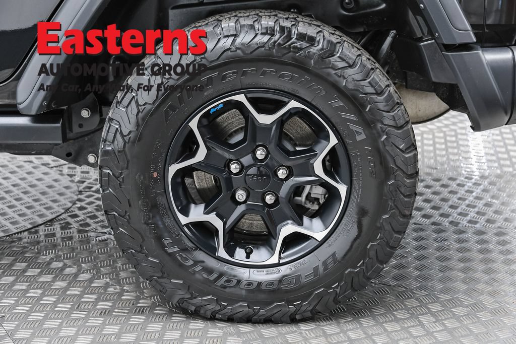 Used 2023 Jeep Wrangler Unlimited Rubicon 4xe w/ Steel Bumper Group AWD/4WD image 8