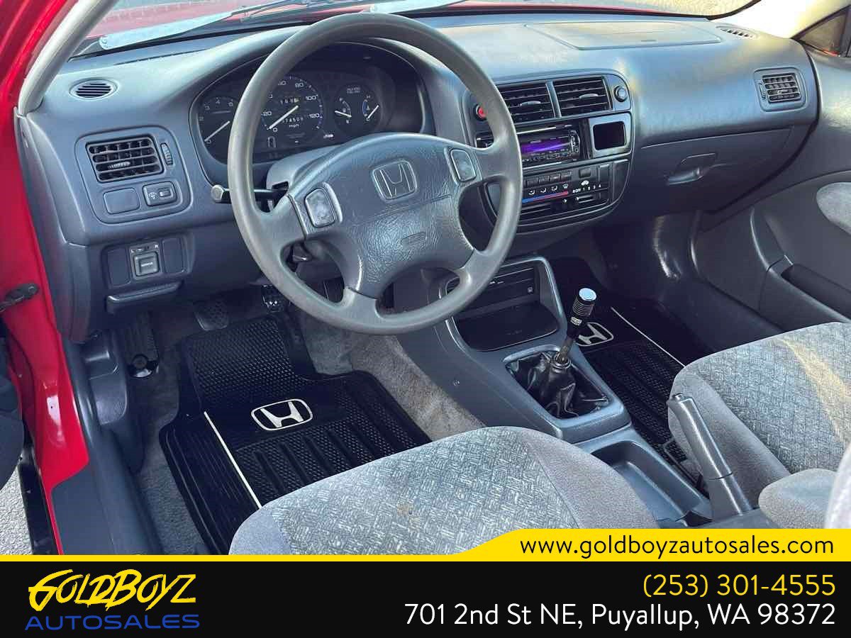 Used 1997 Honda Civic HX image 12