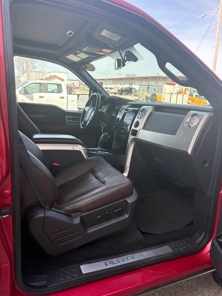 Used 2012 Ford F150 Platinum image 8