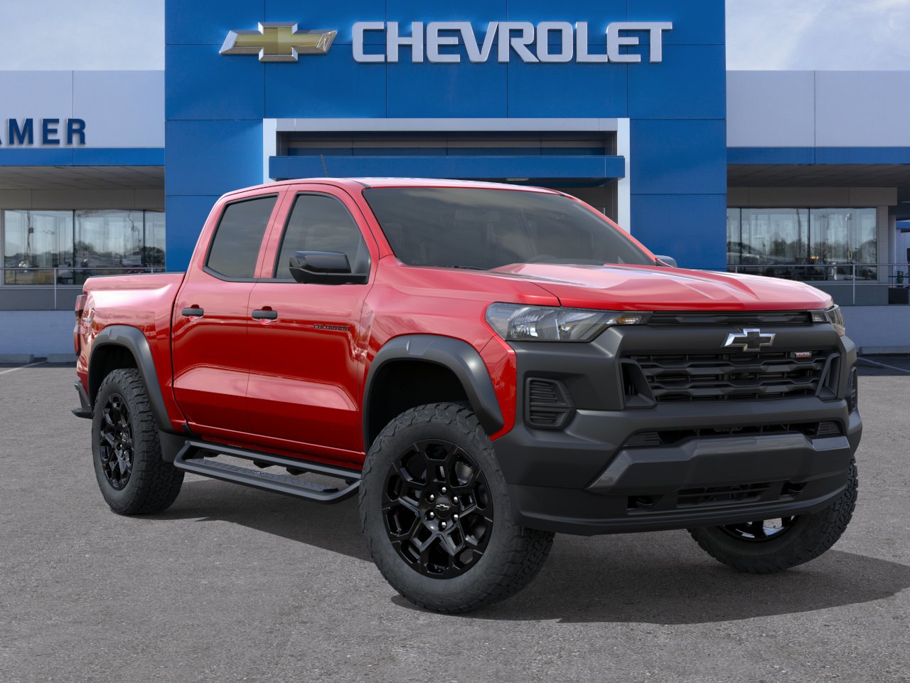 New 2026 Chevrolet Colorado Trail Boss AWD/4WD image 33
