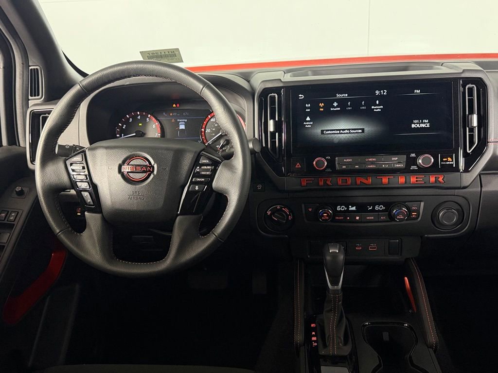 Used 2025 Nissan Frontier PRO-4X w/ Interior Protection Package AWD/4WD image 14