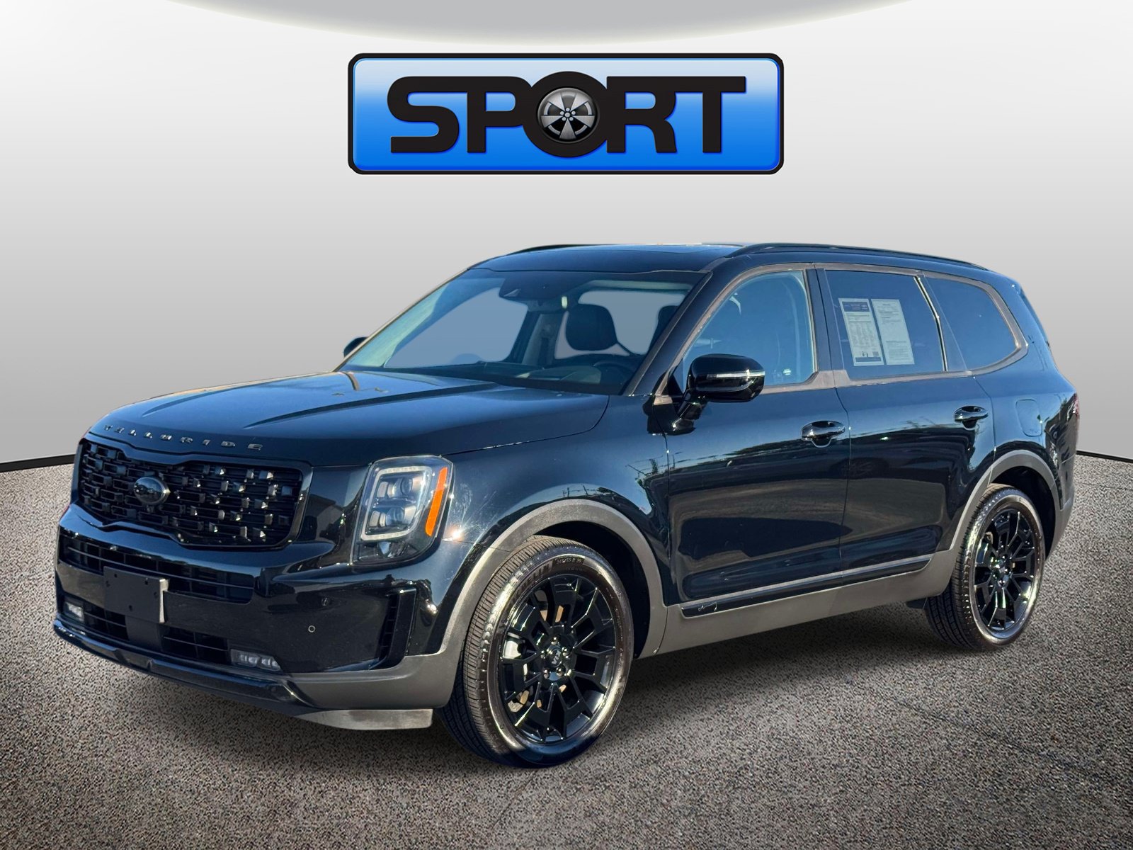 Used 2021 Kia Telluride SX w/ SX Prestige Package AWD/4WD image 1