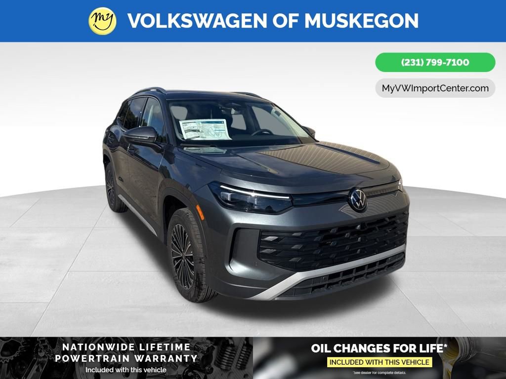 New 2026 Volkswagen Tiguan S
