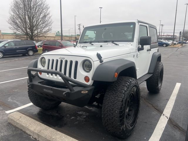 Used 2013 Jeep Wrangler Sport