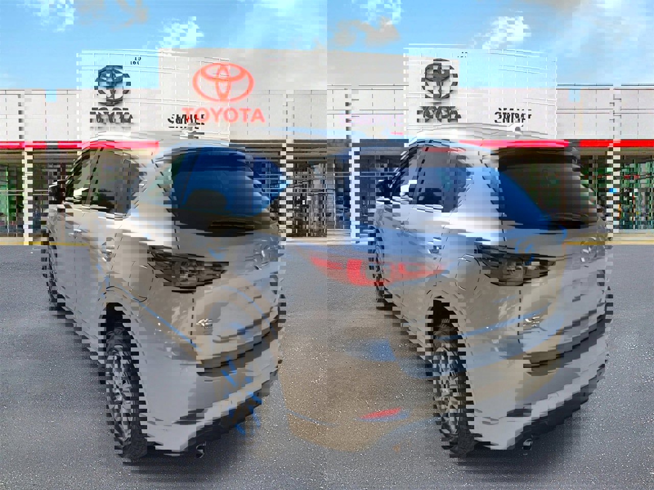 Used 2025 MAZDA CX-5 AWD 2.5 S w/ Select Package image 4