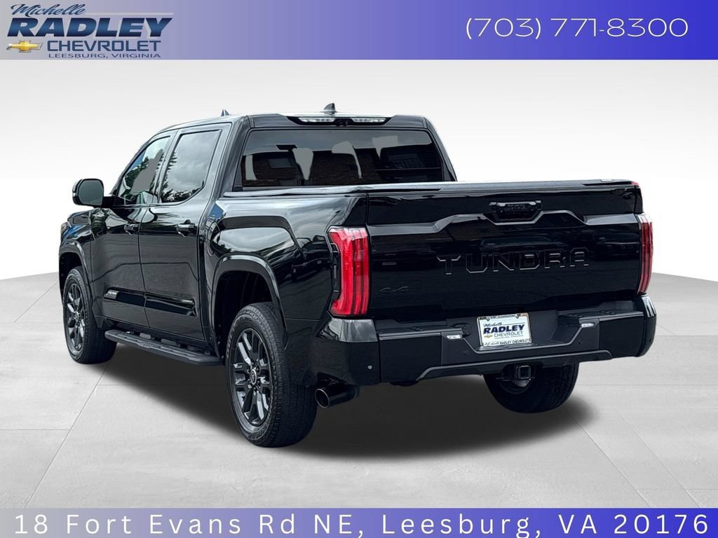 Used 2024 Toyota Tundra Platinum AWD/4WD image 3