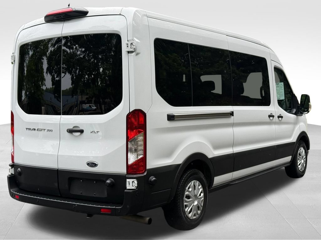 Certified 2024 Ford Transit 350 XLT RWD image 3