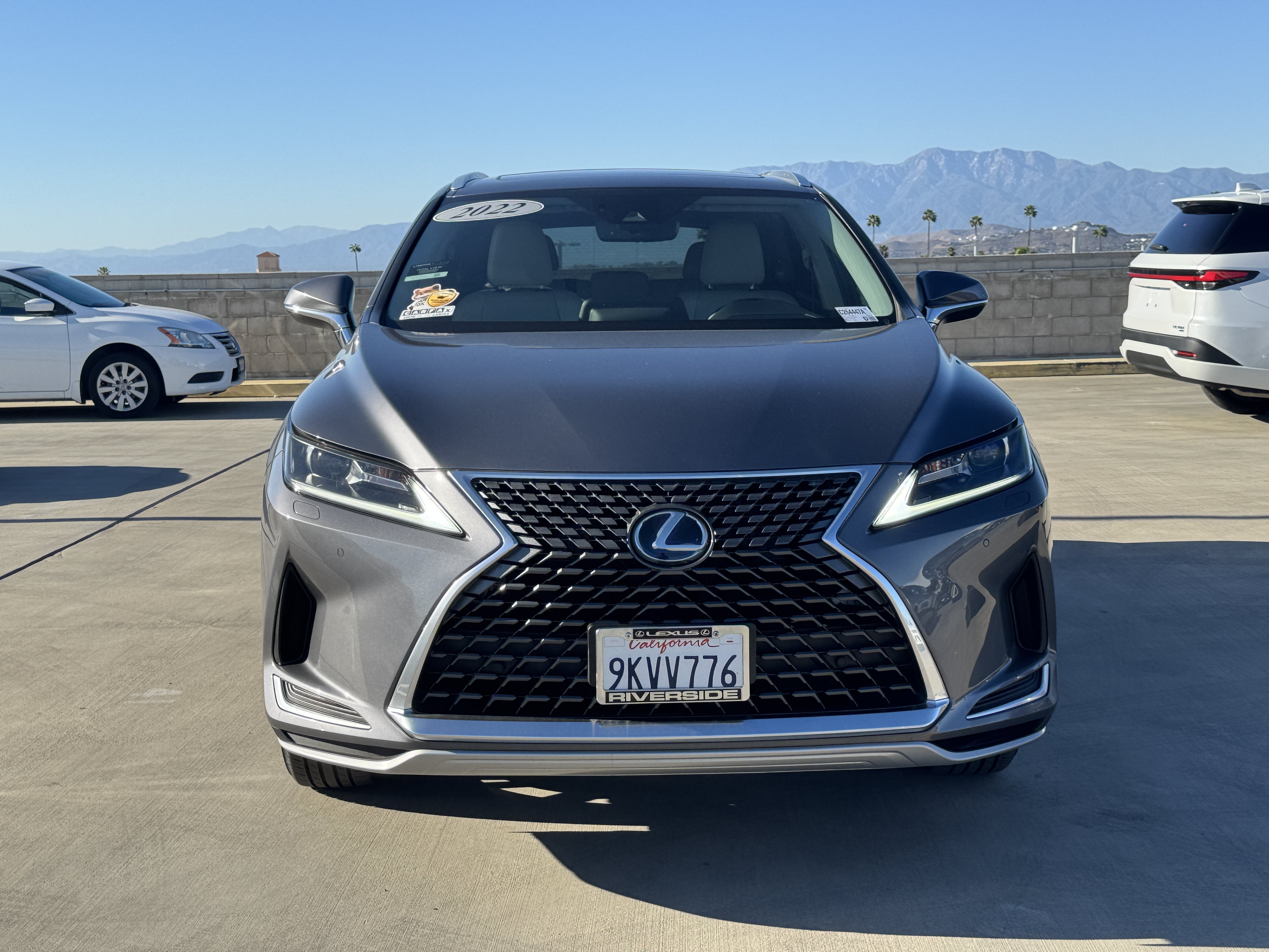 Certified 2022 Lexus RX 450h AWD w/ Premium Package image 3