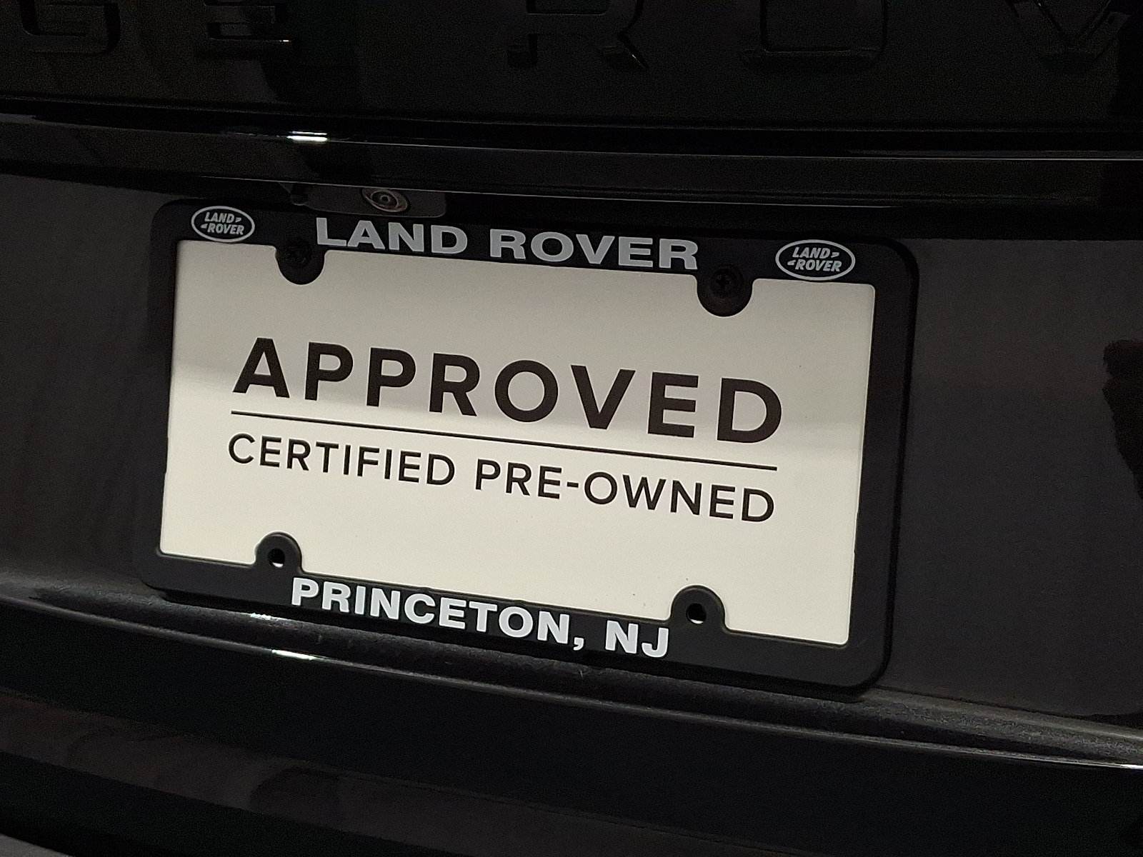 Certified 2026 Land Rover Range Rover Evoque S AWD/4WD image 30