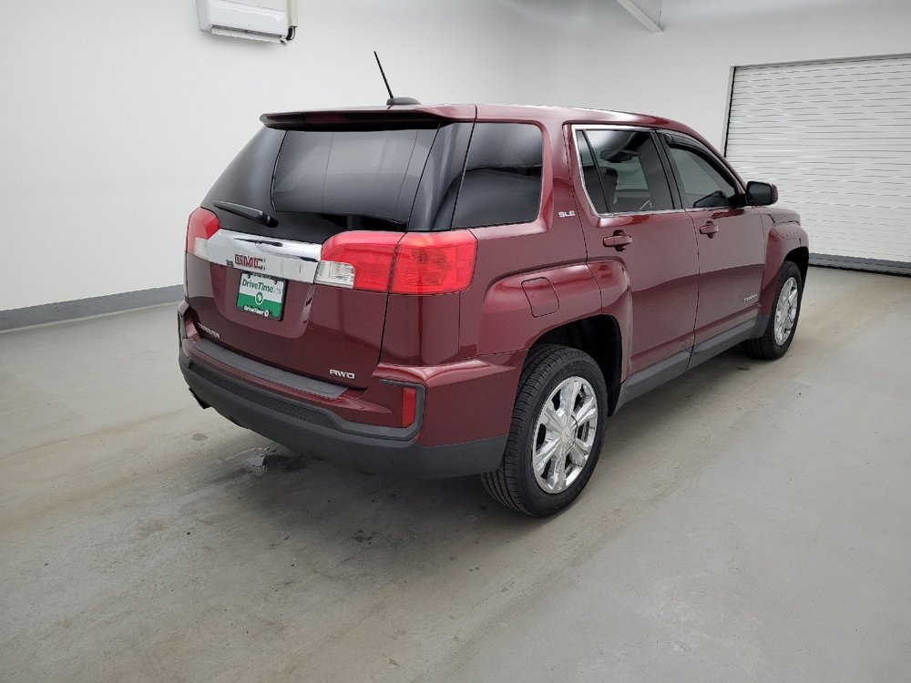Used 2017 GMC Terrain SLE AWD/4WD image 9