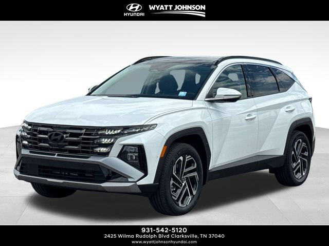 New 2026 Hyundai Tucson Limited
