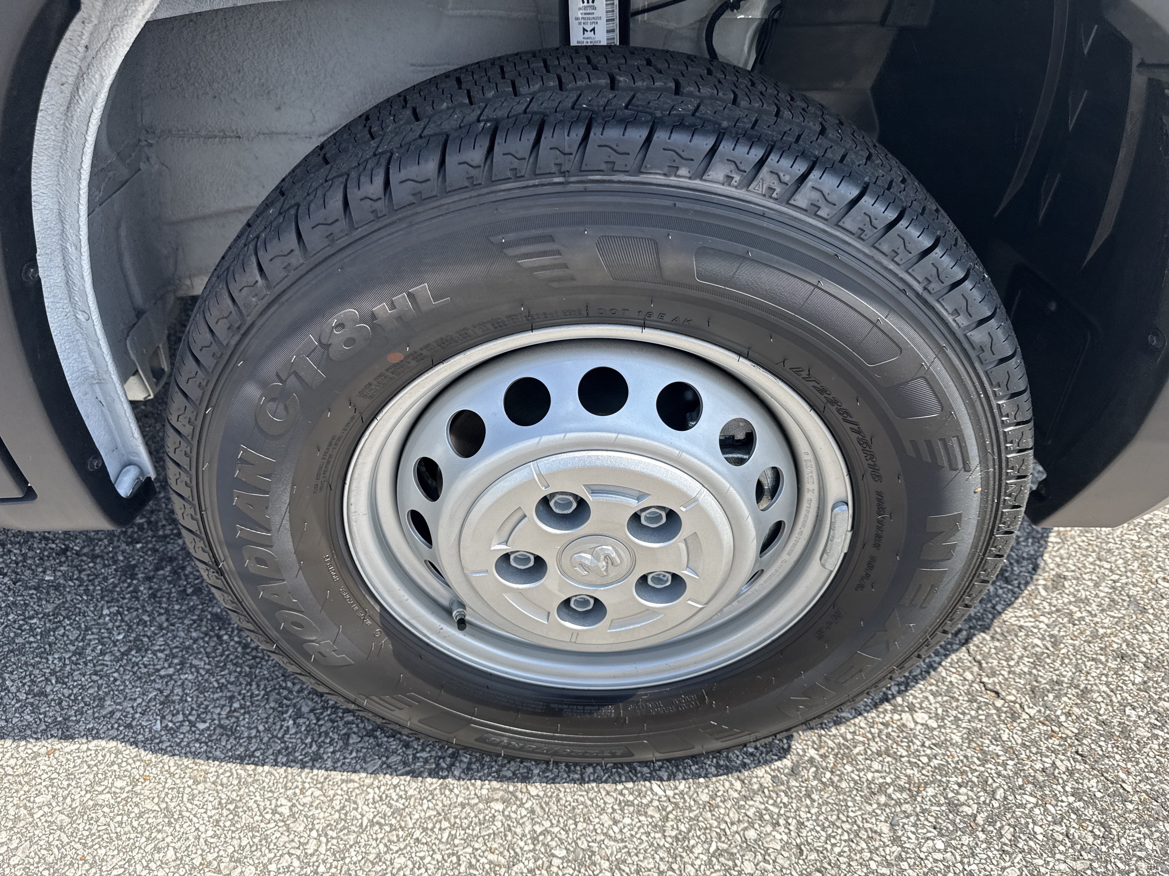 New 2026 RAM ProMaster 1500 w/ Safety Group FWD image 12