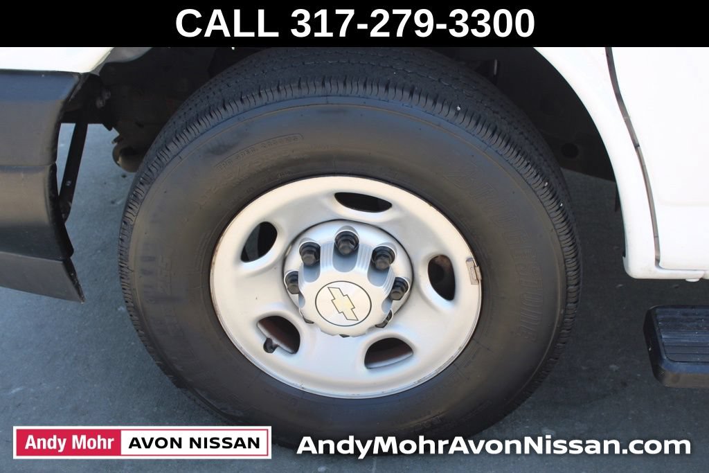 Used 2021 Chevrolet Express 2500 LS w/ Driver Convenience Package RWD image 10
