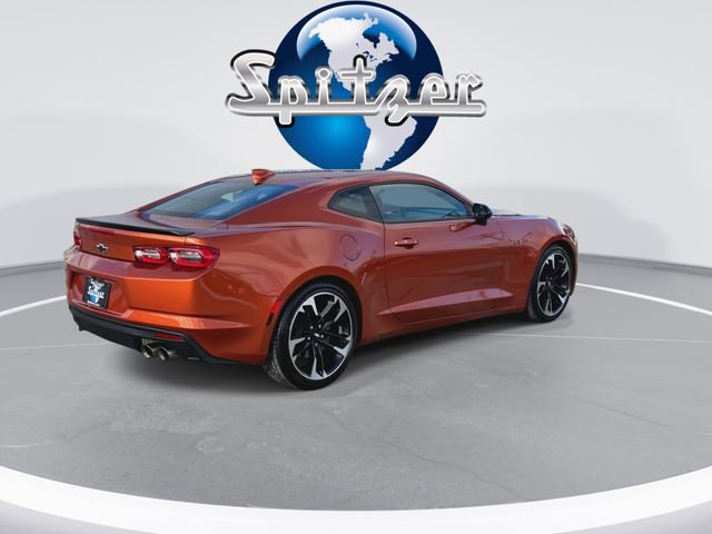 Certified 2022 Chevrolet Camaro LT w/ Technology Package image 9