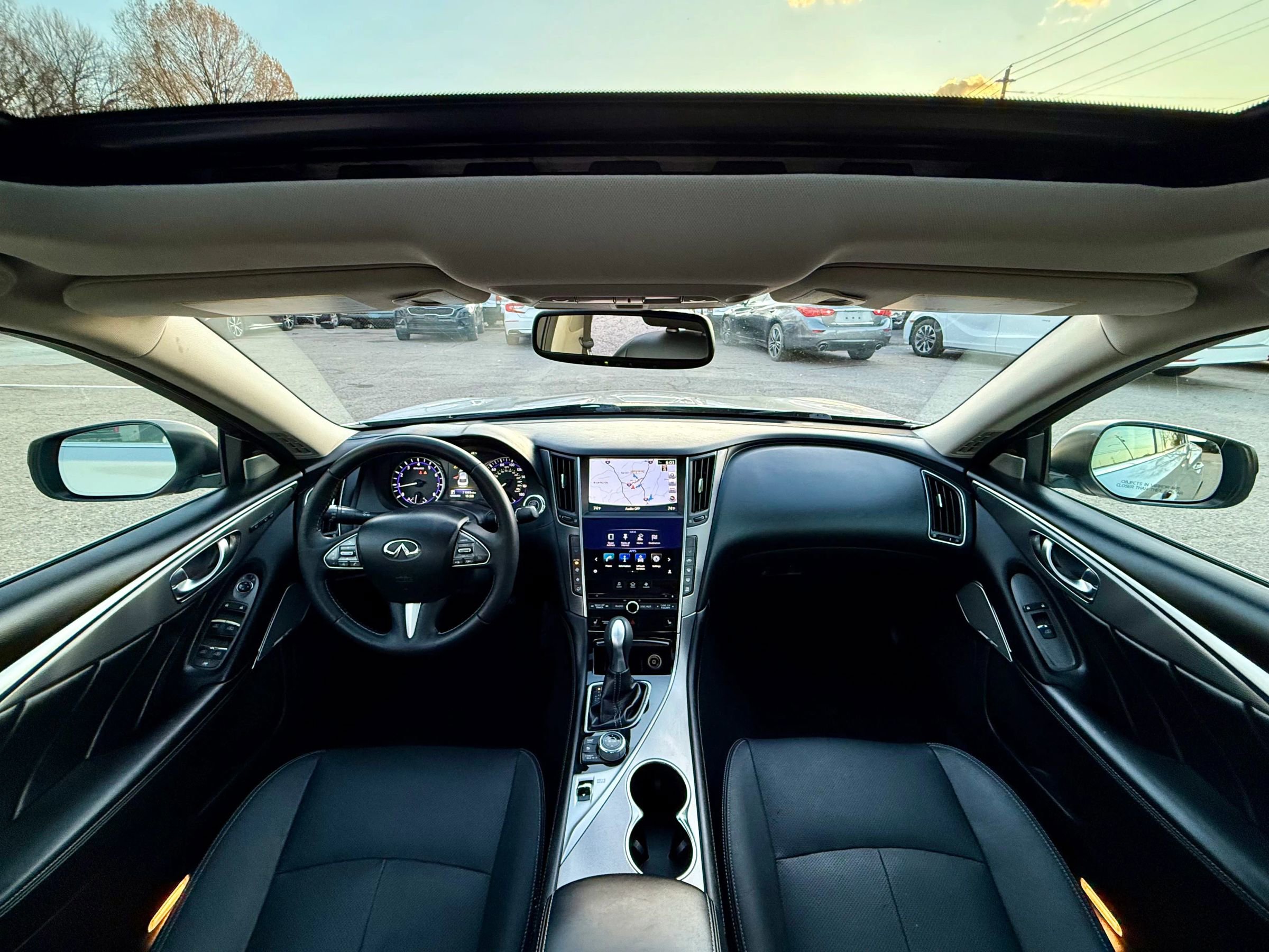 Used 2017 INFINITI Q50 Premium w/ 2.0T Premium Plus Package image 14