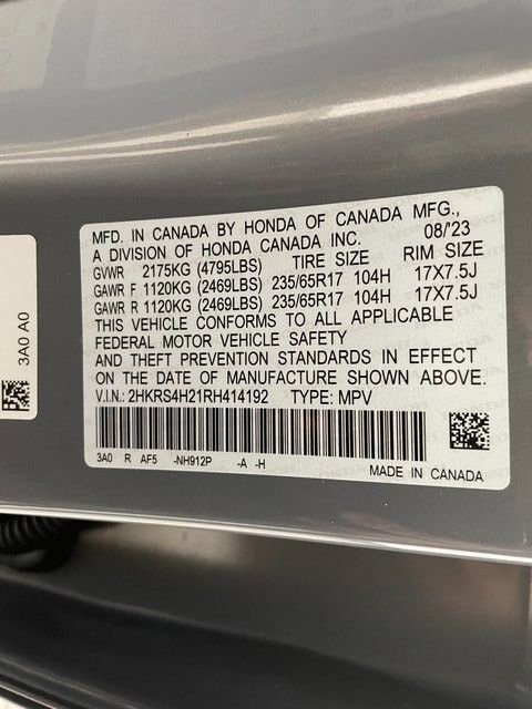 Used 2024 Honda CR-V LX image 26