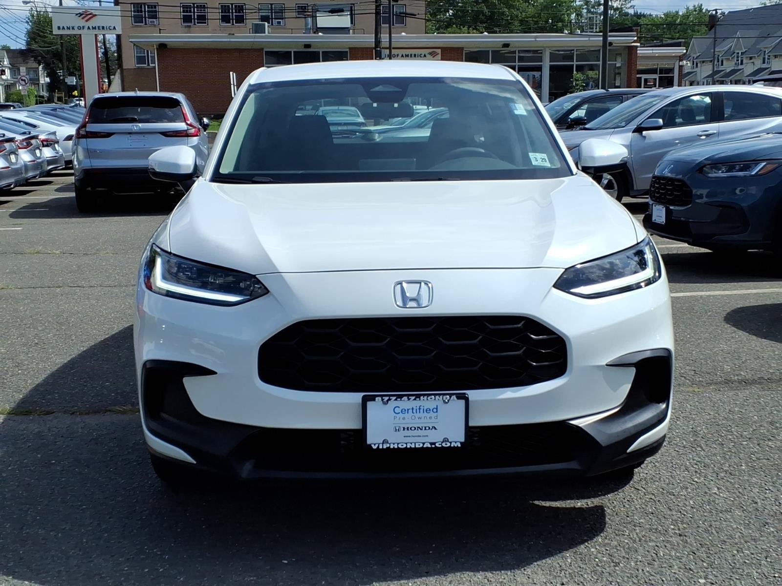 Certified 2024 Honda HR-V LX image 2