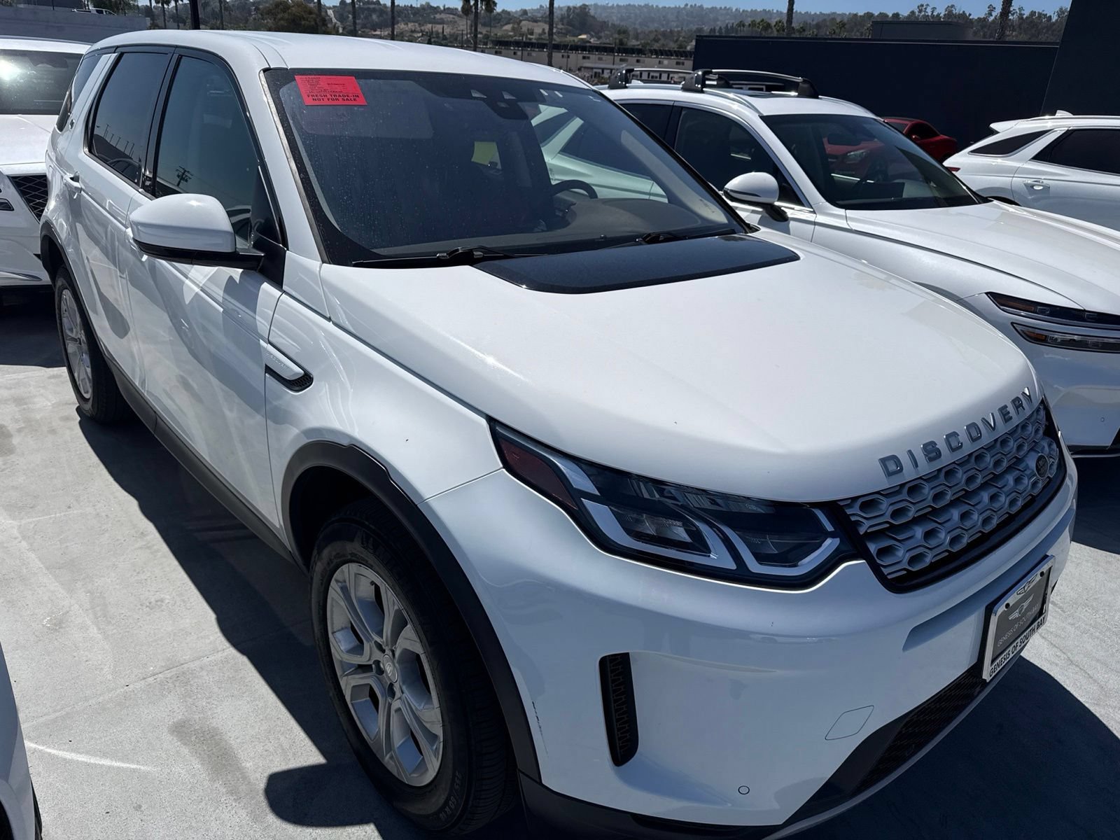 Used 2020 Land Rover Discovery Sport S
