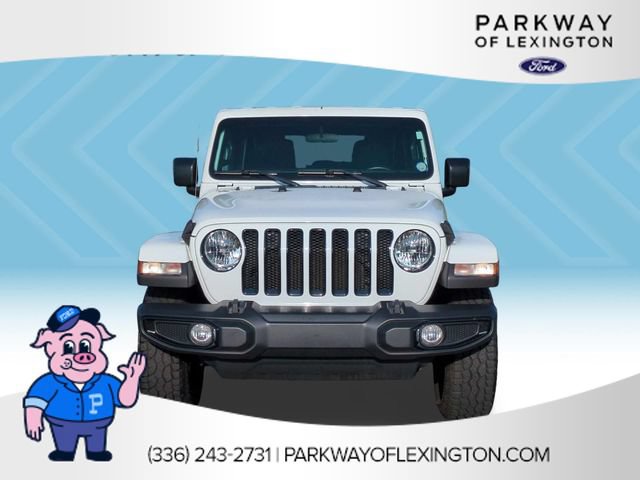 Used 2021 Jeep Wrangler Unlimited Sahara AWD/4WD image 8
