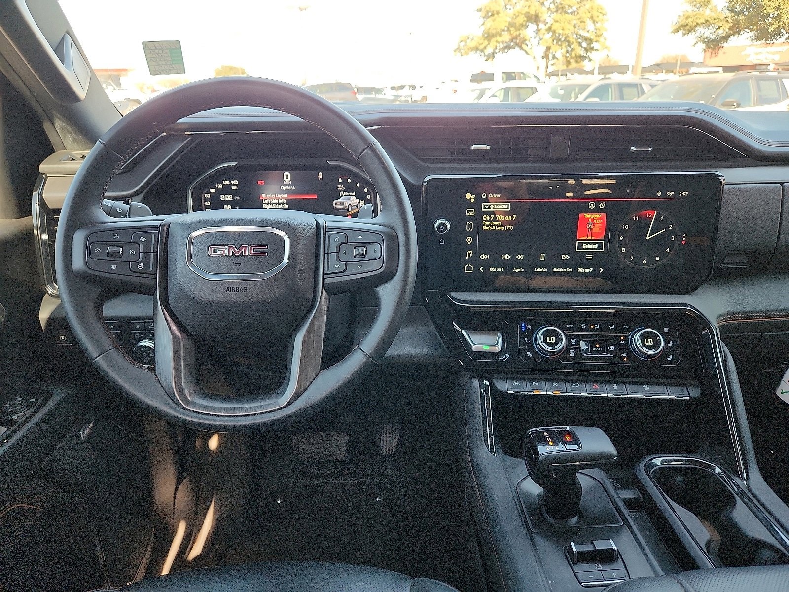 Used 2024 GMC Sierra 1500 AT4 w/ Technology Package image 13