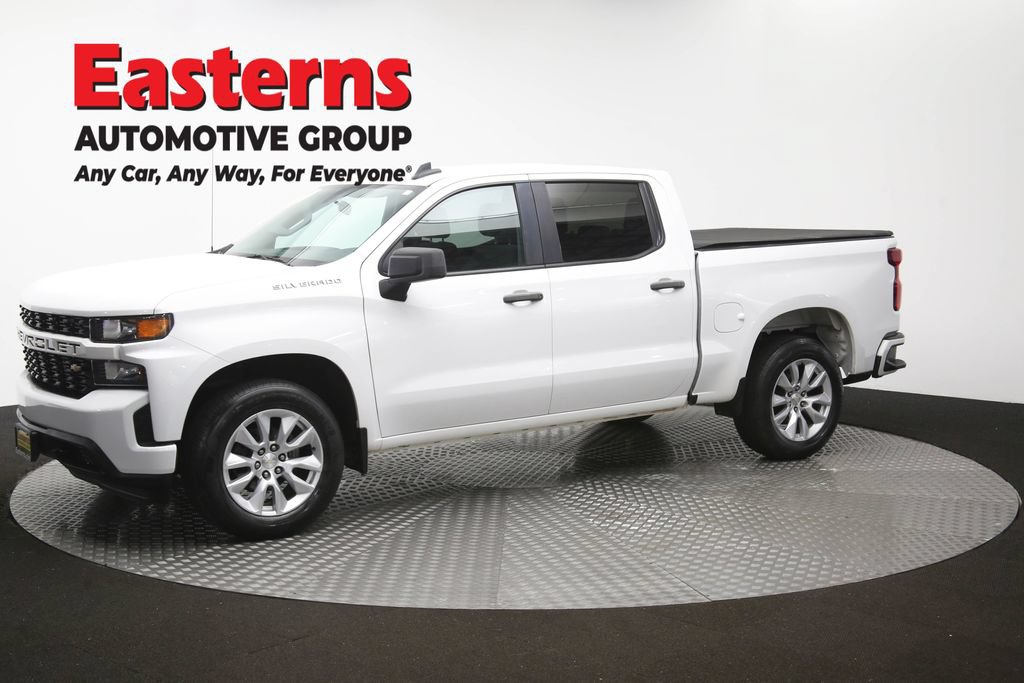 Used 2019 Chevrolet Silverado 1500 Custom w/ Custom Value Package RWD image 58
