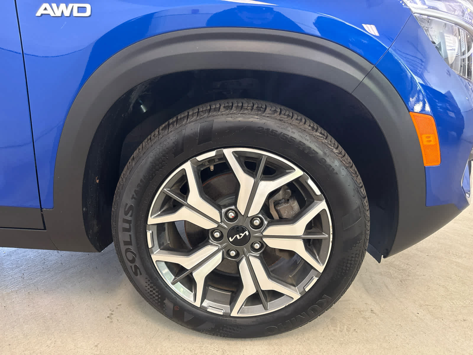 Used 2023 Kia Seltos EX AWD/4WD image 8