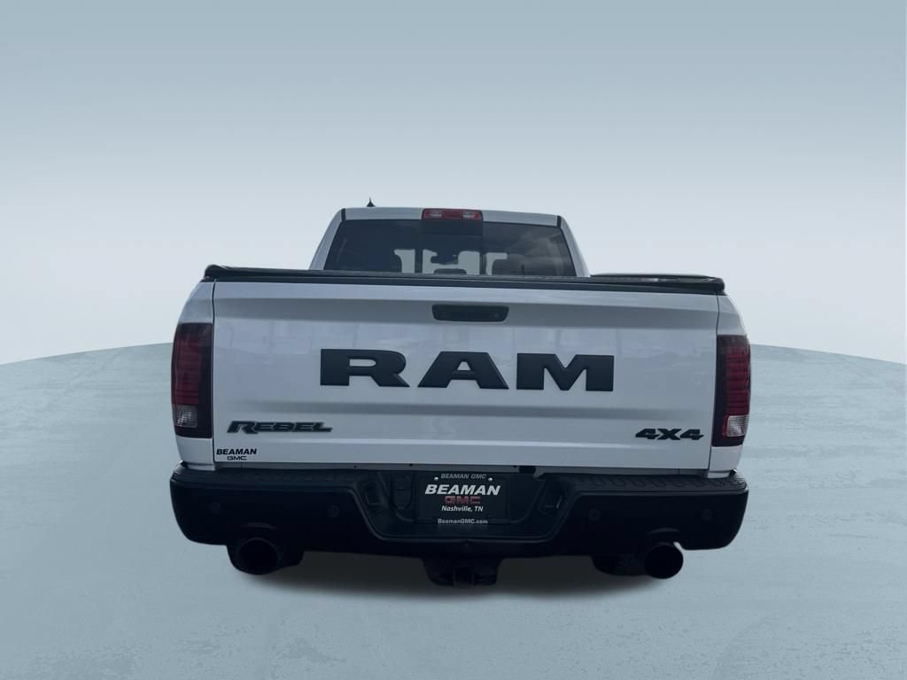 Used 2017 RAM 1500 Rebel w/ Luxury Group AWD/4WD image 7