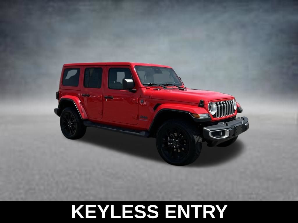Used 2025 Jeep Wrangler Unlimited Sahara AWD/4WD image 7