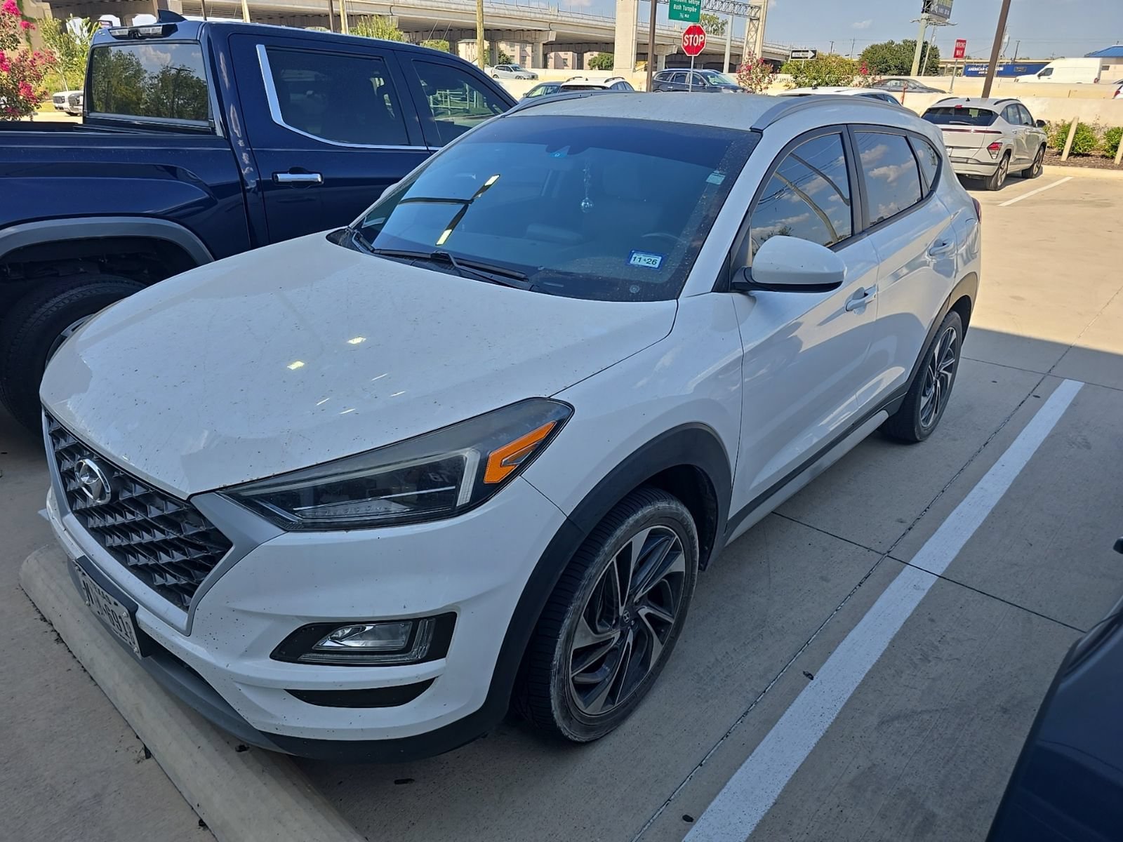 Used 2020 Hyundai Tucson Sport FWD video 1