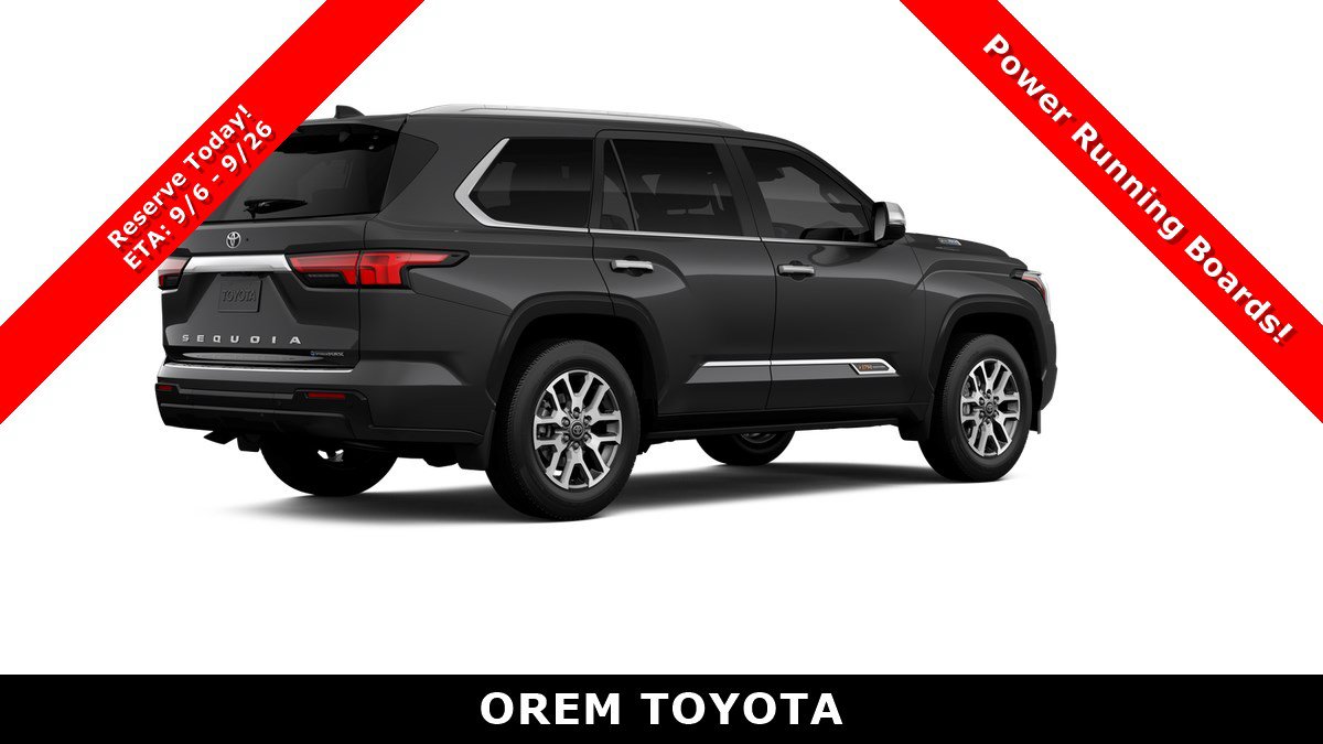 New 2026 Toyota Sequoia 1794 Edition AWD/4WD image 10