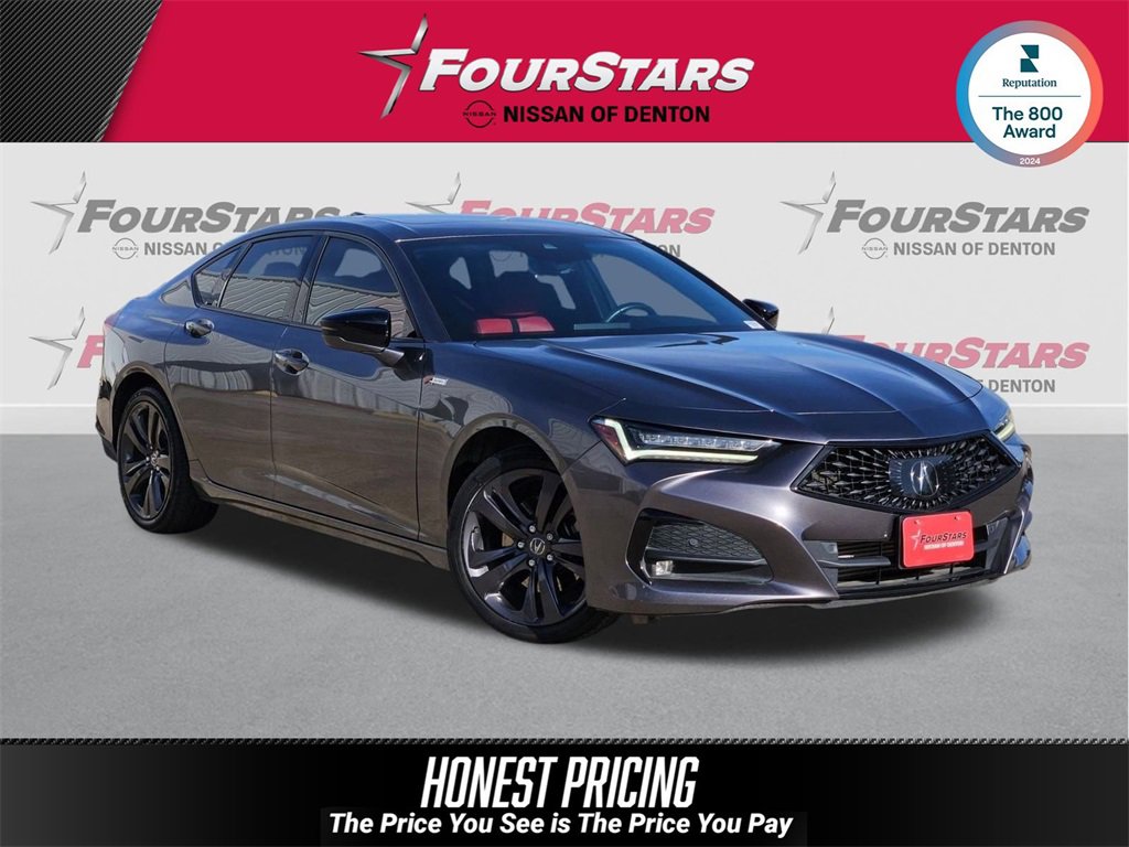 Used 2022 Acura TLX SH-AWD w/ A-SPEC Pkg