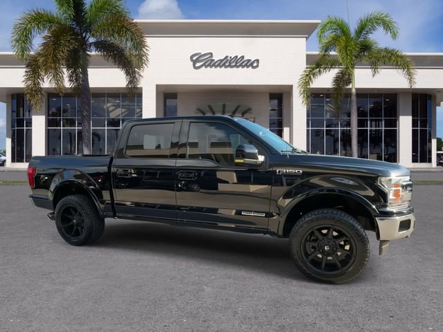 Used 2020 Ford F150 Lariat w/ Equipment Group 501A Mid image 17