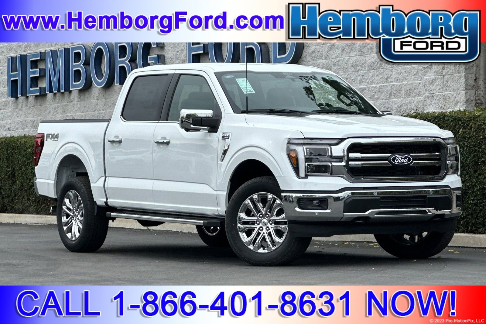 New 2026 Ford F150 Lariat w/ Equipment Group 501A Mid