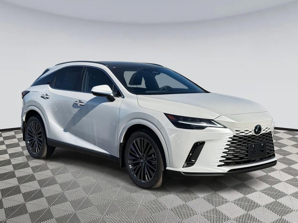 New 2025 Lexus RX 450h Luxury