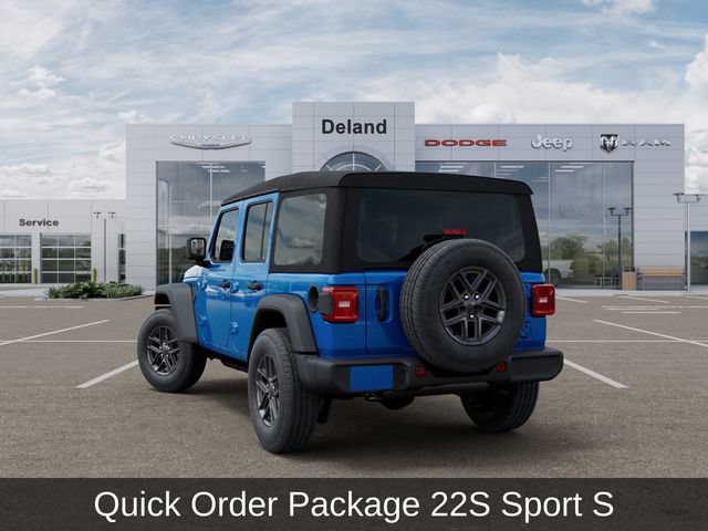 New 2026 Jeep Wrangler Unlimited Sport AWD/4WD image 4