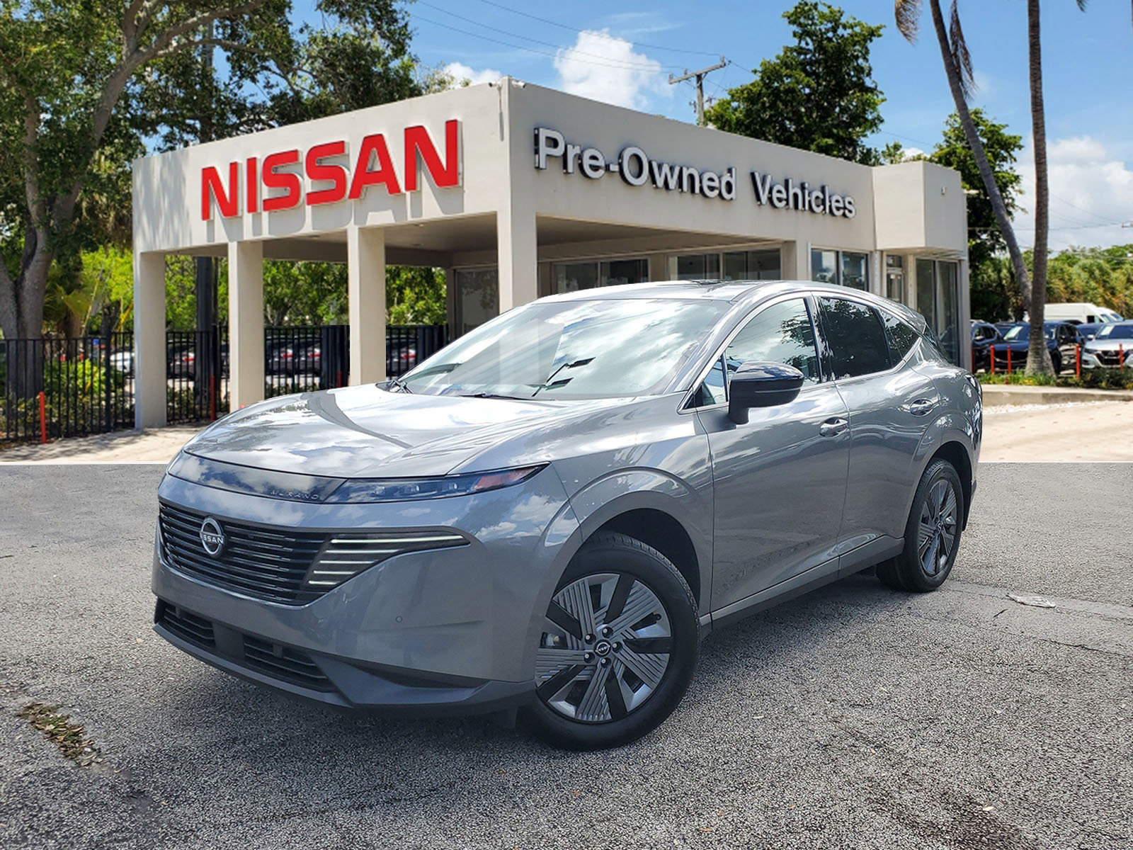 Certified 2025 Nissan Murano SL