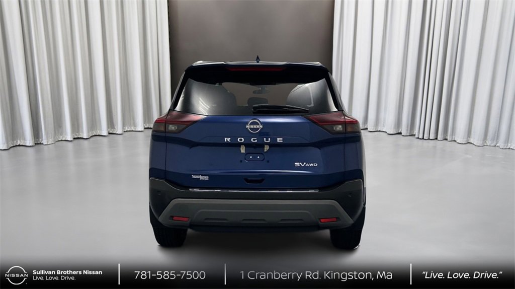 Certified 2023 Nissan Rogue SV w/ SV Premium Package image 6