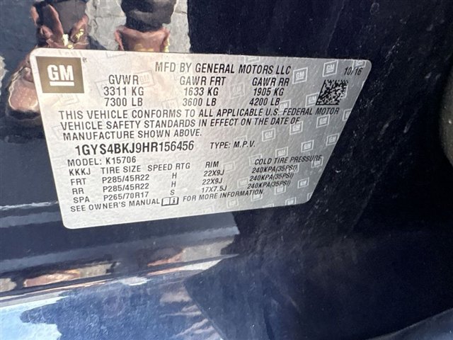 Used 2017 Cadillac Escalade Luxury image 33