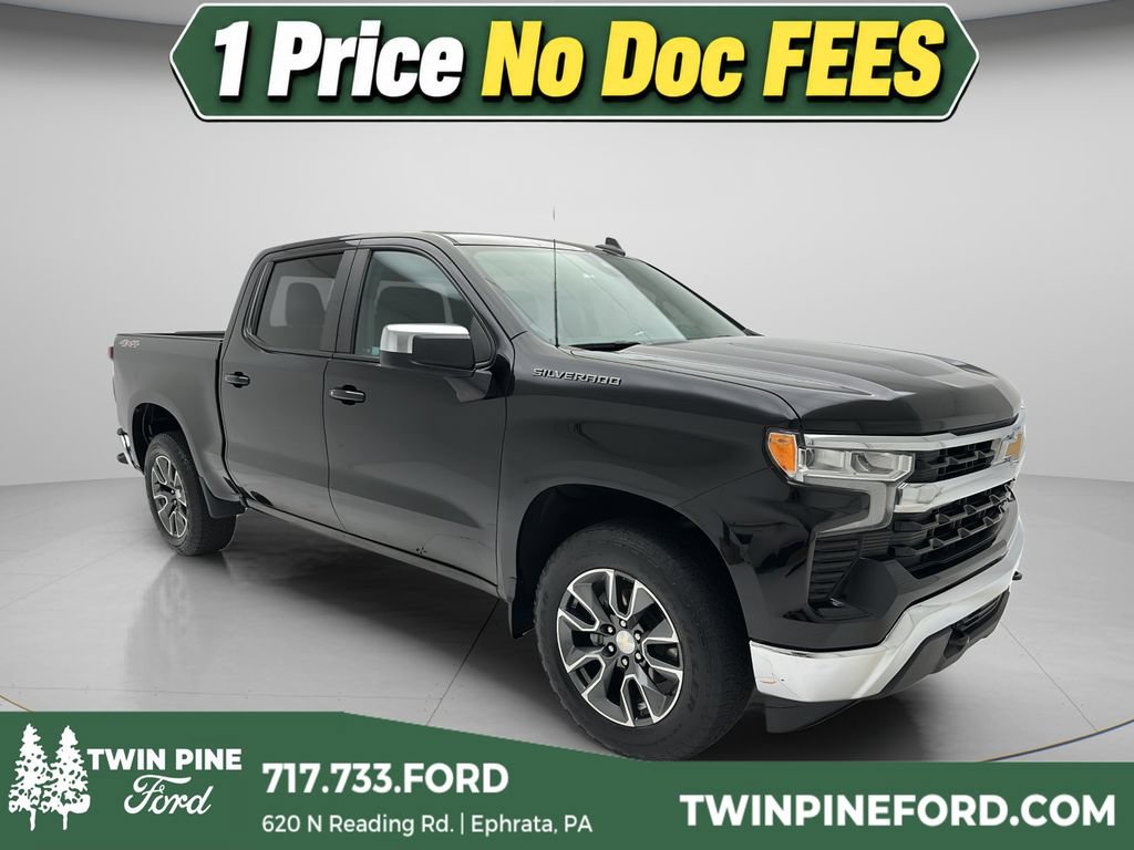 Used 2024 Chevrolet Silverado 1500 LT