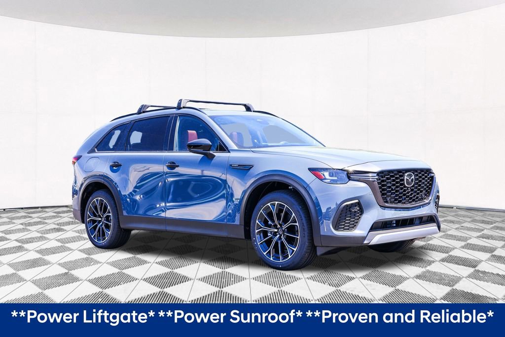 Used 2025 MAZDA CX-70 Plug-In Hybrid w/ Premium Plus image 9