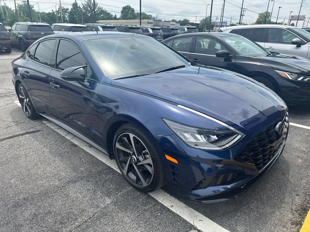 Certified 2022 Hyundai Sonata SEL Plus FWD image 4