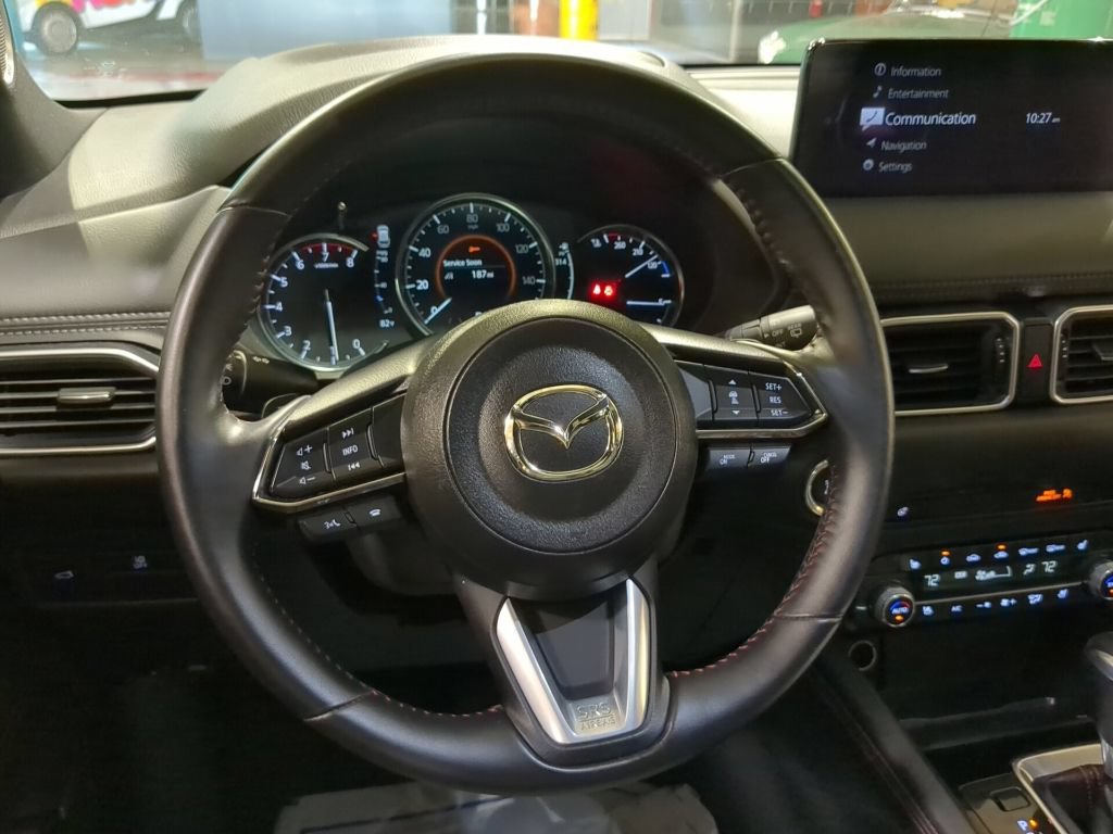 Used 2023 MAZDA CX-5 AWD 2.5 Turbo video 2