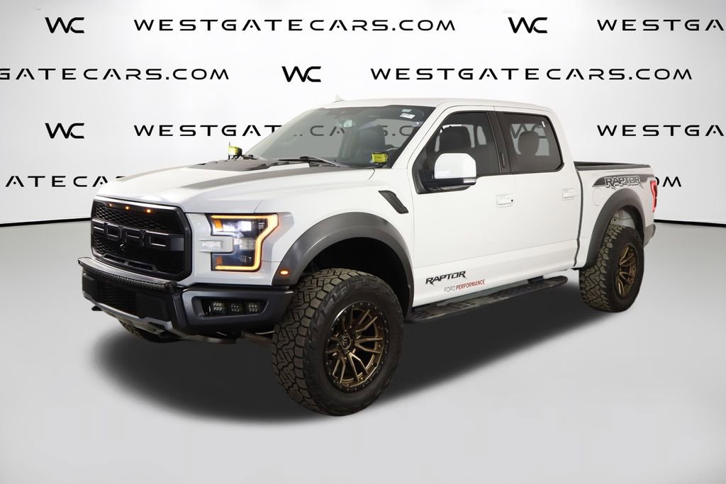 Used 2019 Ford F150 Raptor w/ Equipment Group 802A Luxury AWD/4WD image 1