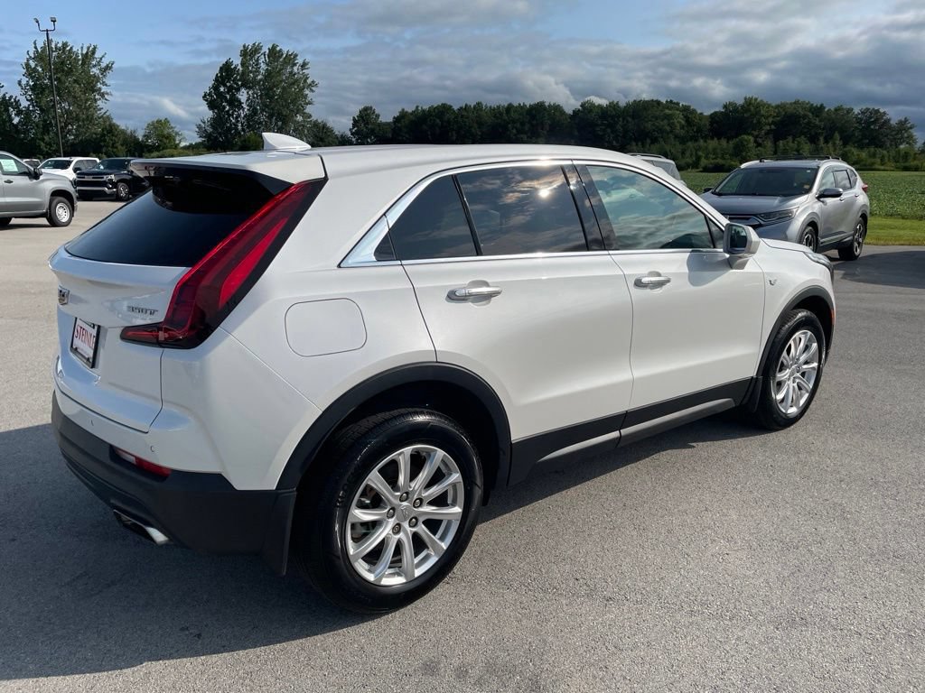 Used 2020 Cadillac XT4 Luxury AWD/4WD image 8