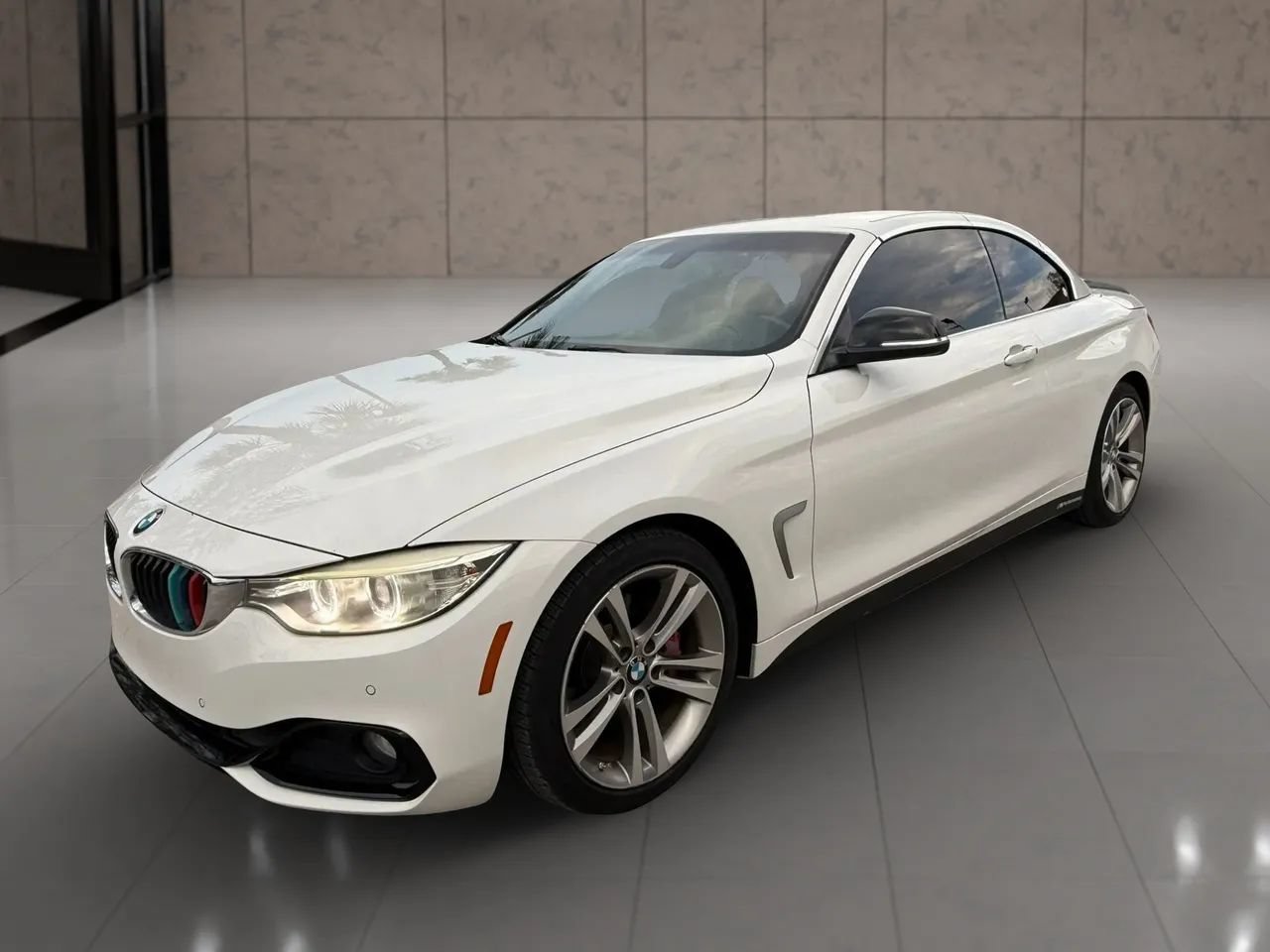 Used 2015 BMW 428i Convertible RWD image 9