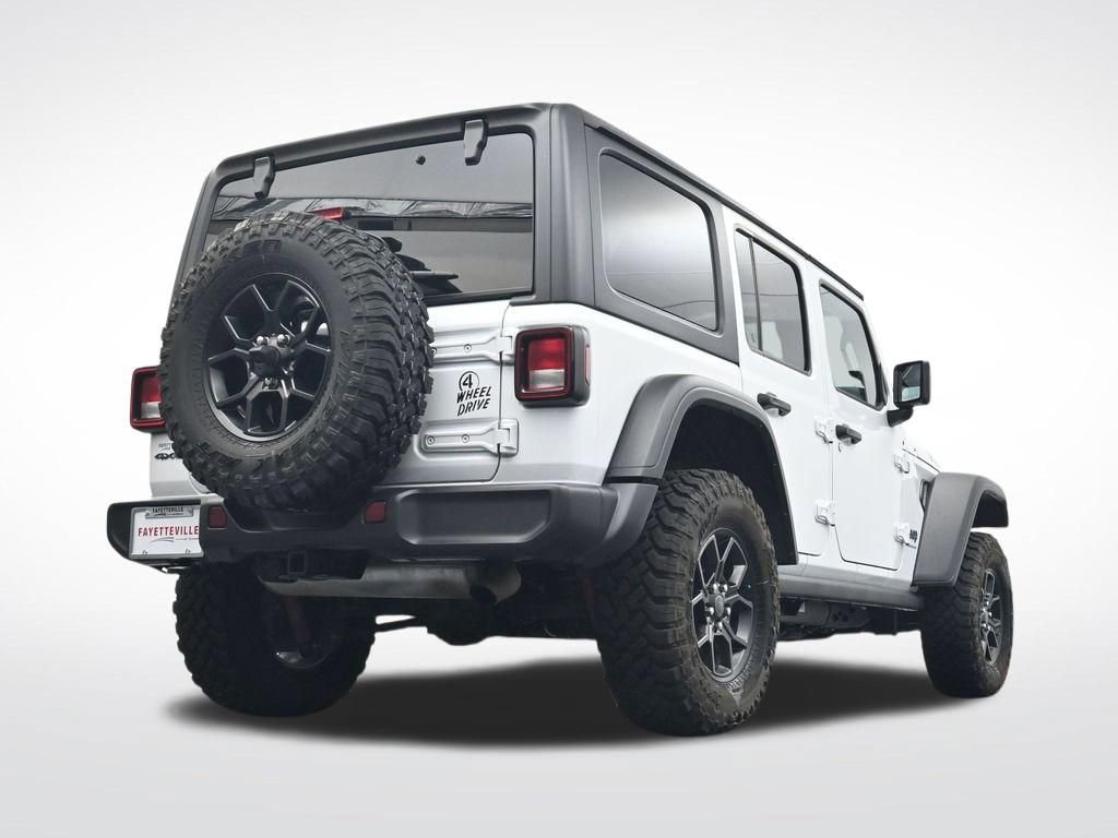 Used 2025 Jeep Wrangler Willys 4xe image 36