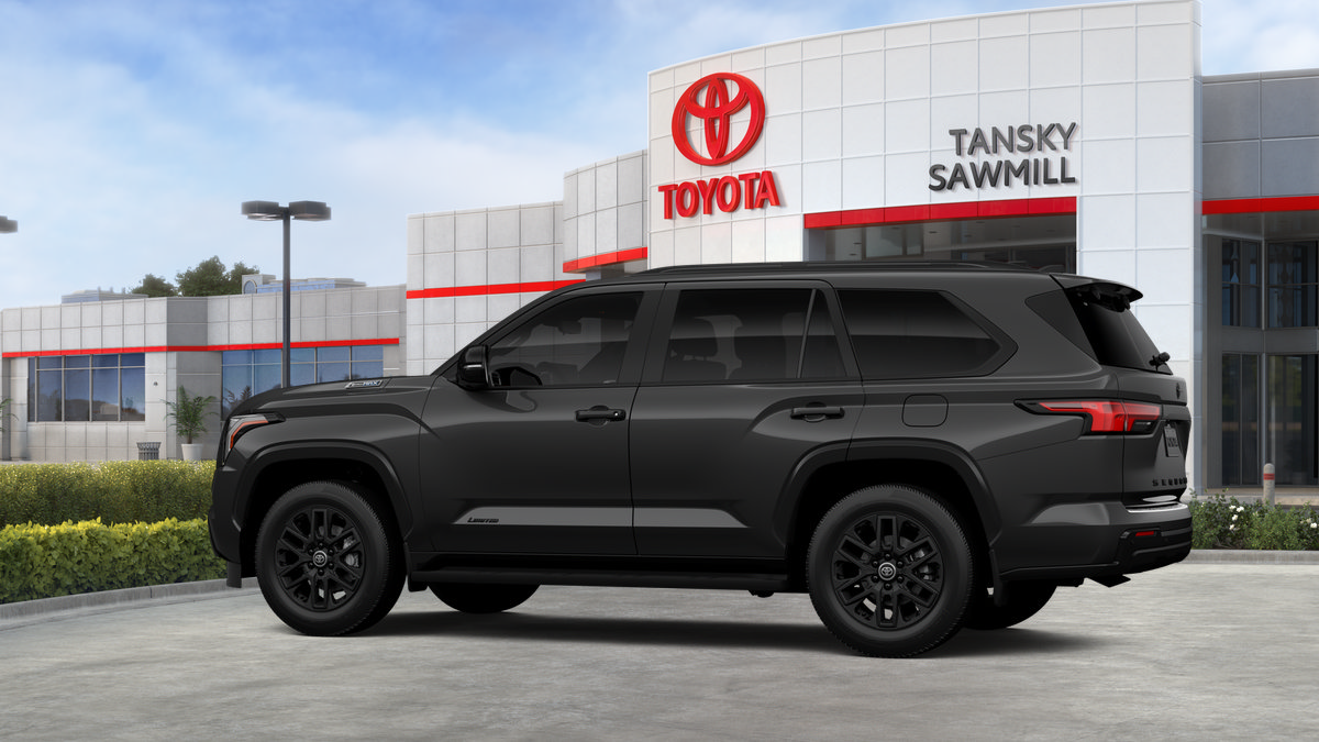 New 2026 Toyota Sequoia Limited w/ Tow Technology Package AWD/4WD image 5