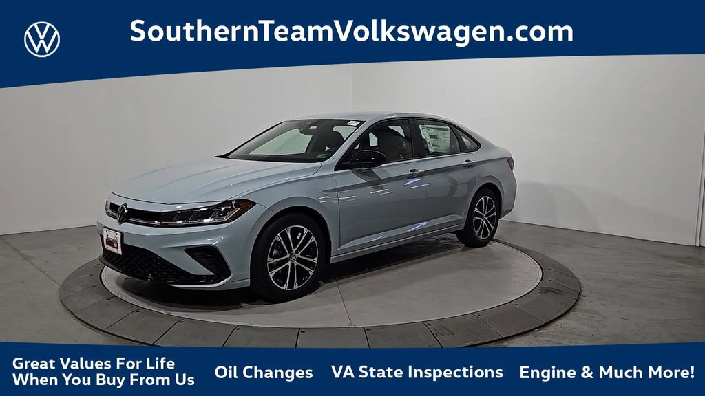 New 2026 Volkswagen Jetta Sport