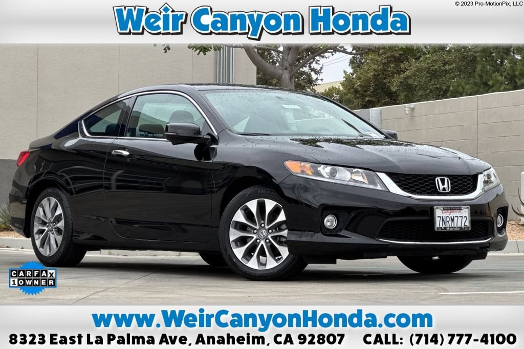 Used 2015 Honda Accord EX image 1